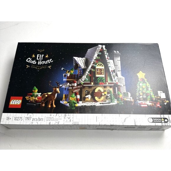 Lego Other - LEGO Icons: Elf Club House (10275)